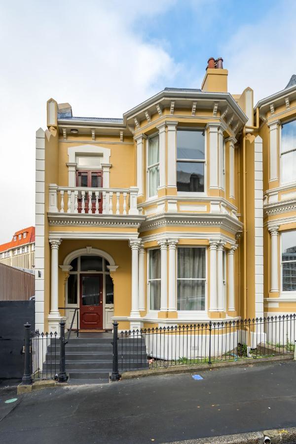 Inner City Executive Living On Stuart Street Dunedin Eksteriør bilde