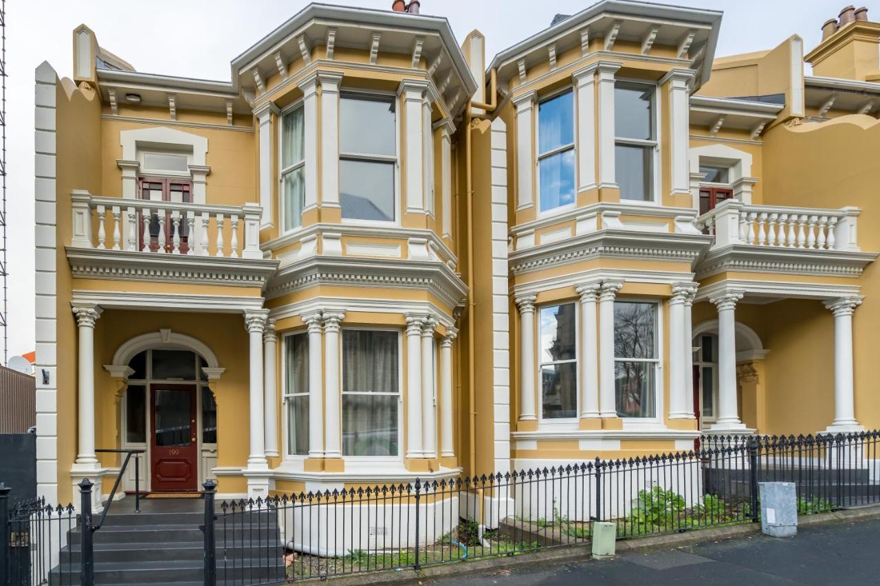 Inner City Executive Living On Stuart Street Dunedin Eksteriør bilde