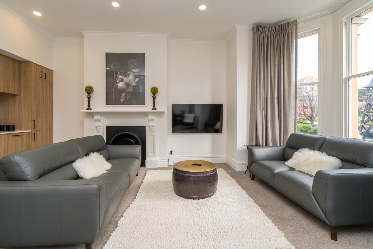 Inner City Executive Living On Stuart Street Dunedin Eksteriør bilde