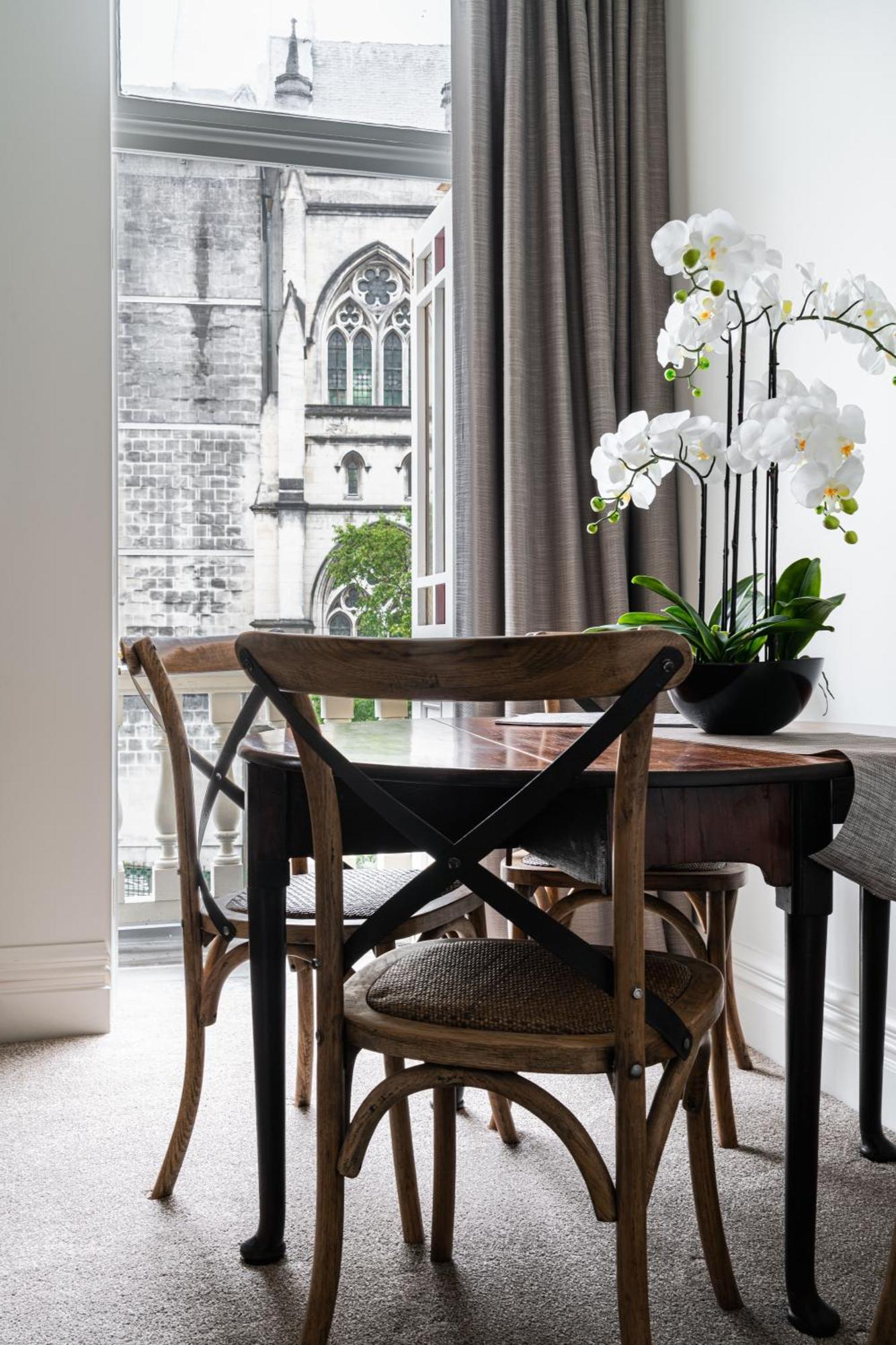 Inner City Executive Living On Stuart Street Dunedin Eksteriør bilde